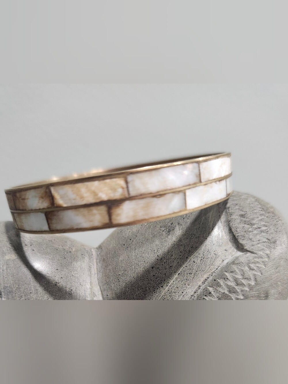Vintage Mother Of Pearl Bracelet